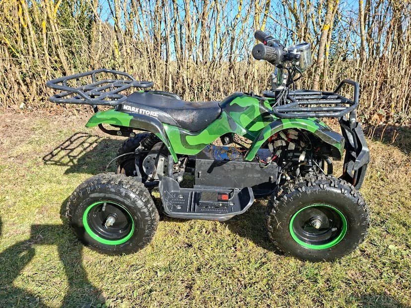 Dětská elektrická čtyřkolka