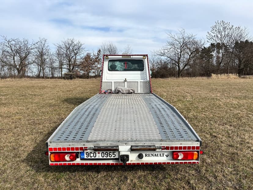 Renaul master 2.5dci 84kw sk.B. R.v.2005