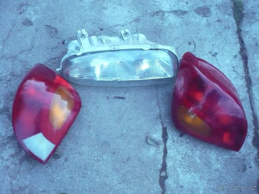 Prodám náhradní díly na Ford fiestu 1,3 enduro