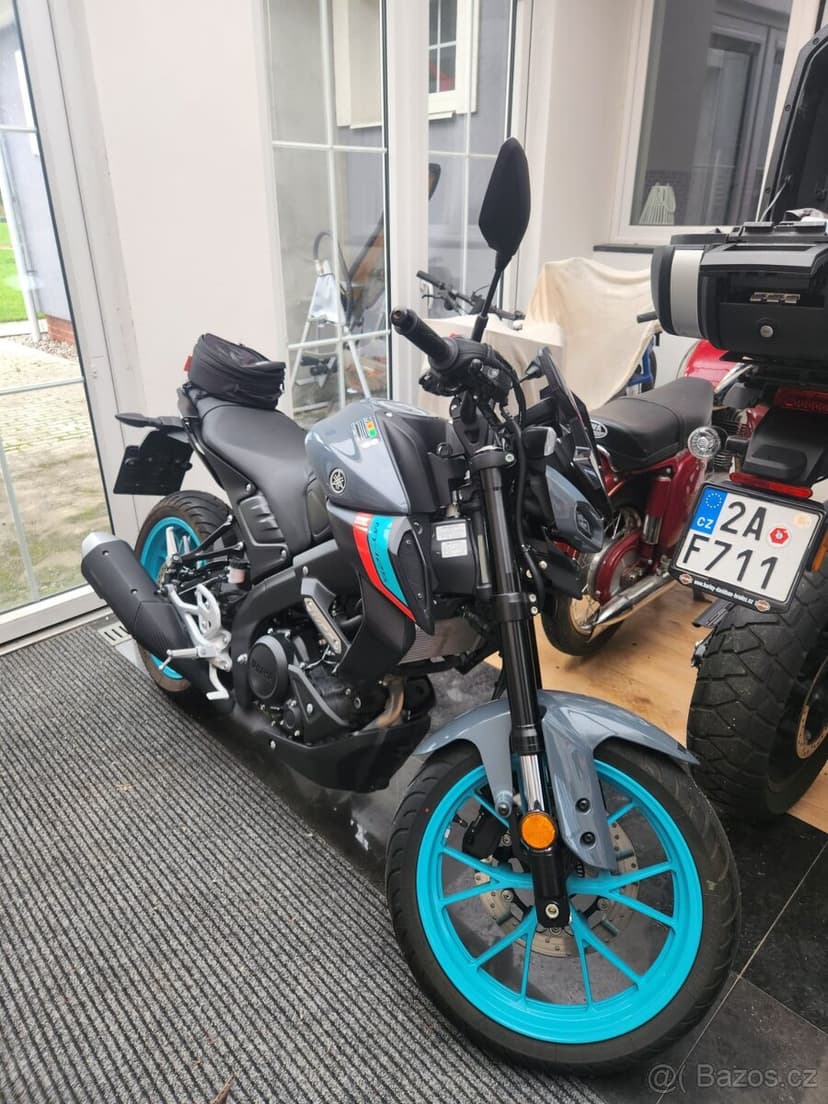 Yamaha MT-125 2024, CZ, 3500km