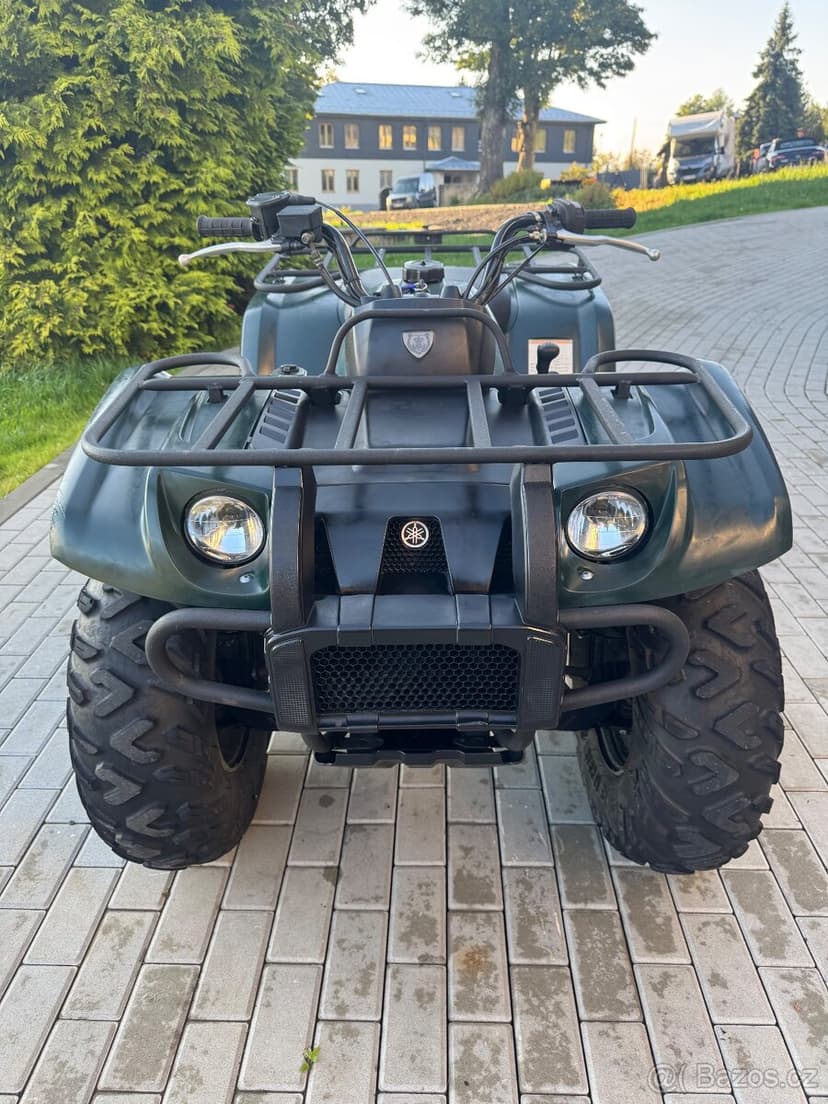 Yamaha grizzly 450