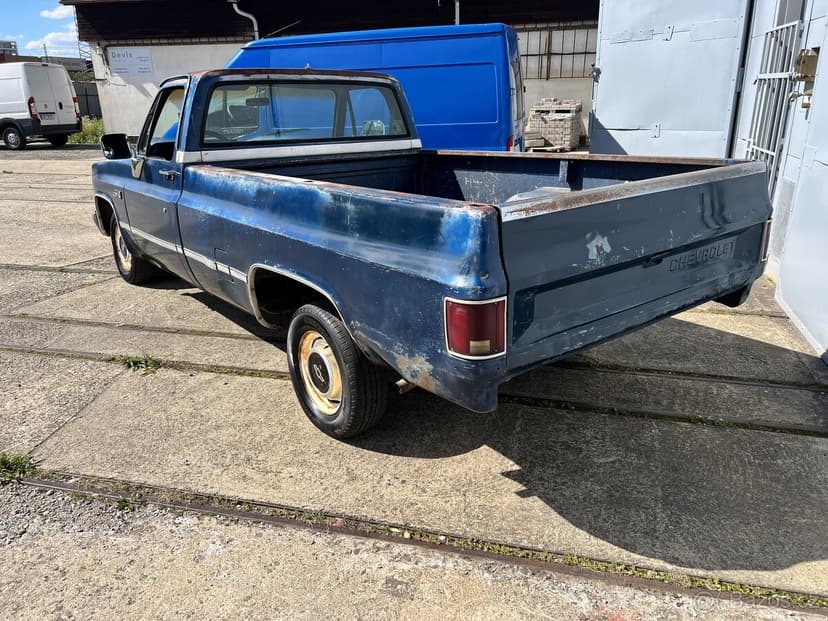 1983 GMC Hight Sierra v8