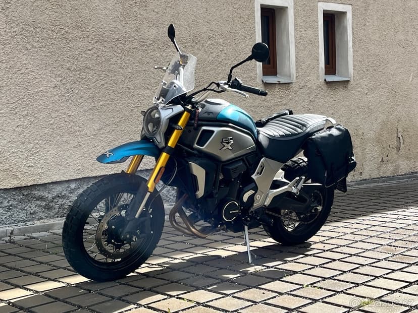 CFMOTO 700CL-X ZÁRUKA DPH