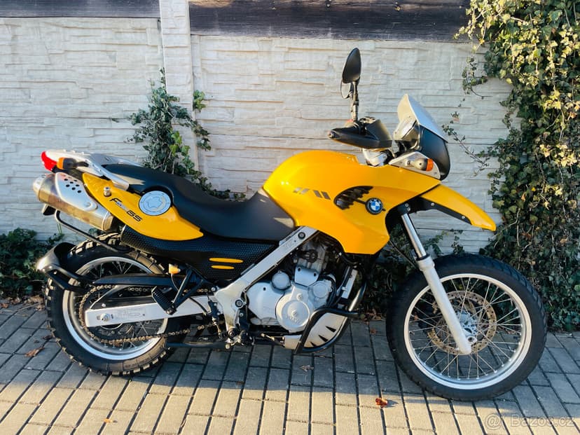BMW F650 GS r.v.2000 najeto 48tis km