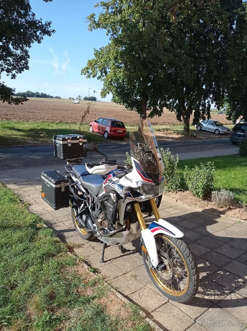Honda CRF 1000 Africa Twin DCT/ABS RV 2017 odpočet DPH