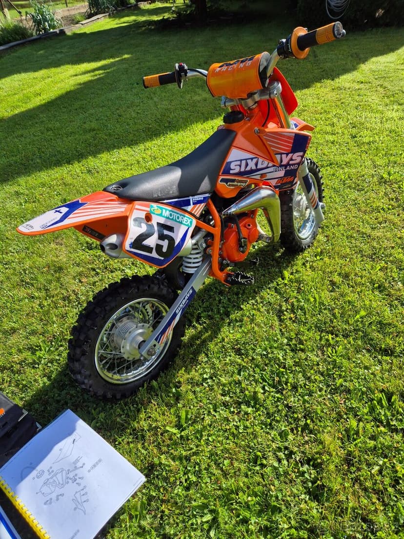 KTM adventure 50 junior