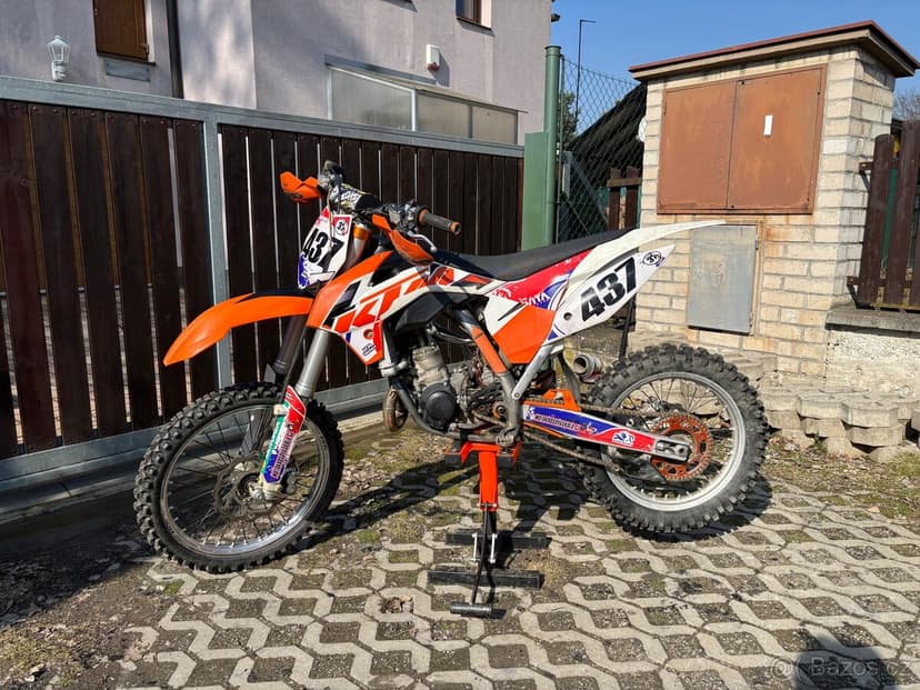 KTM 85 sx 2015