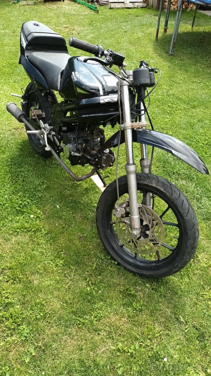 Enduro/Pitbike Rieju 125ccm 4+N,  kola 17"