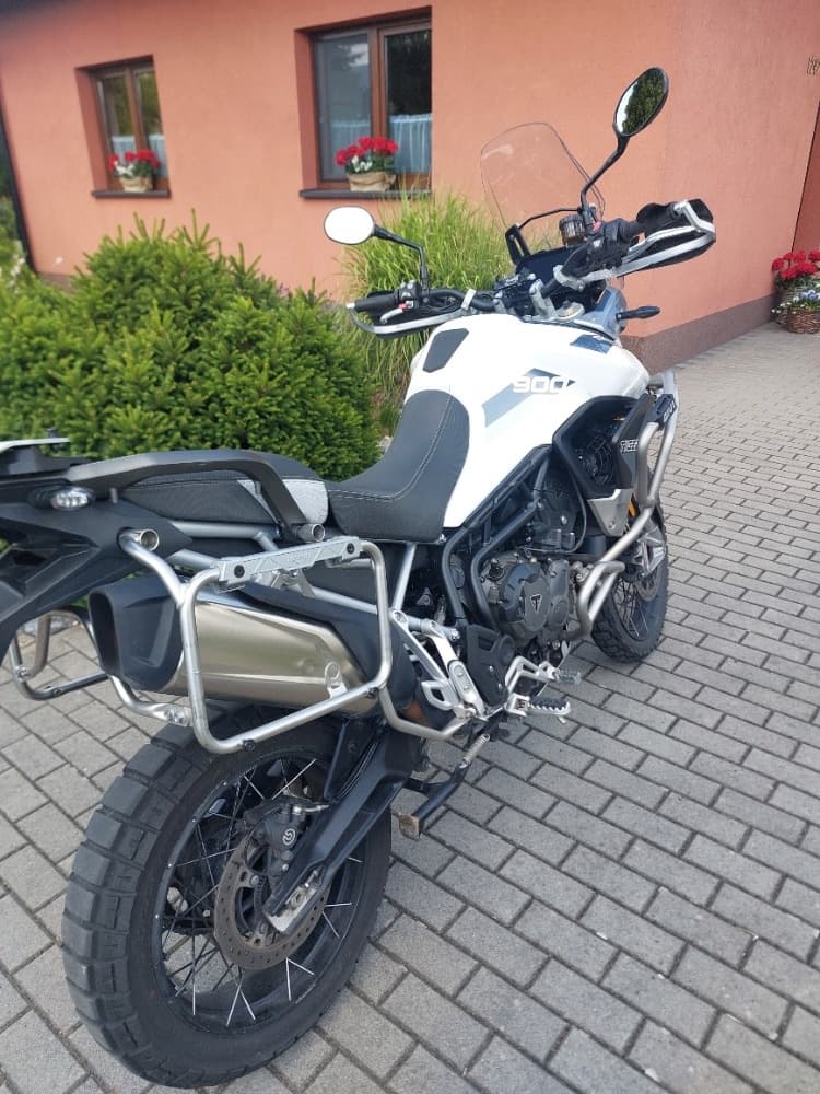 Prodám motocykl Triumph Tiger Rally Pro