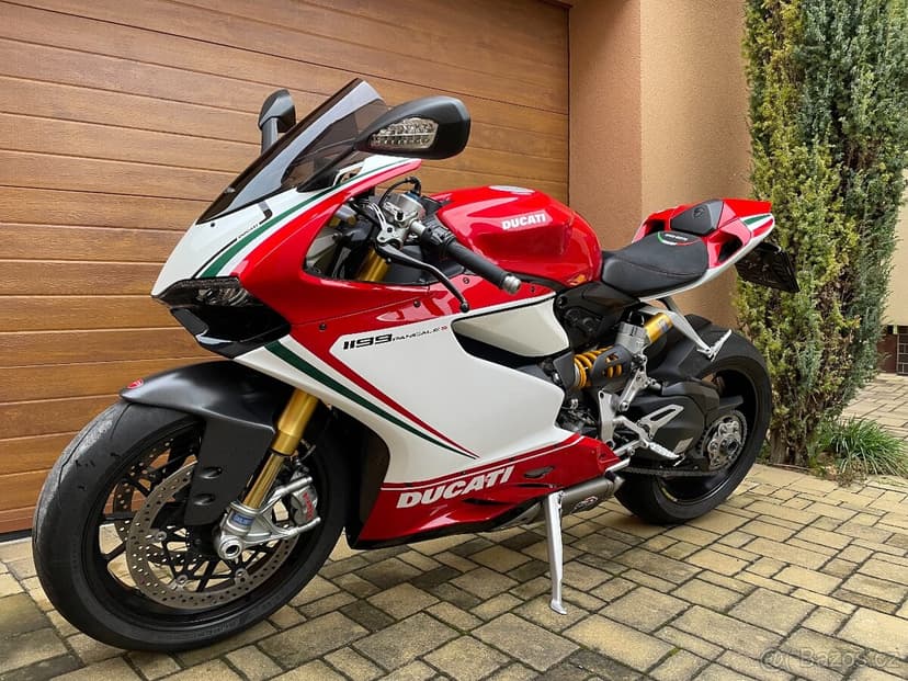 Ducati Panigale 1199 S Tricolore