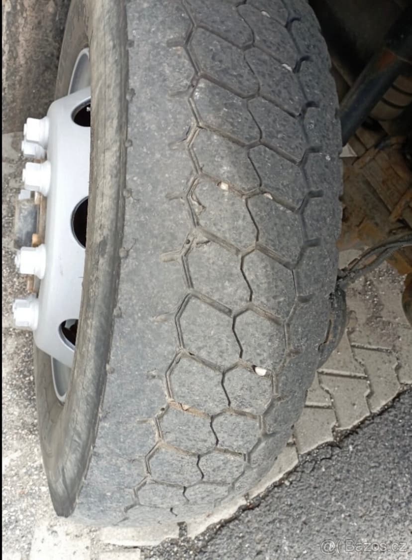 Avia D120 - montážní plošina