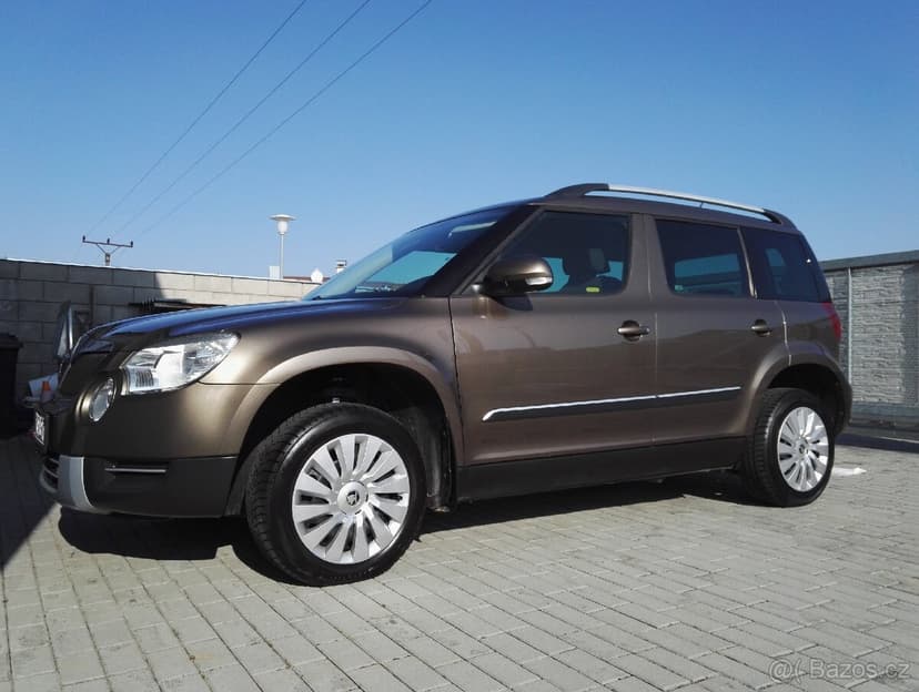 ŠKODA Yeti 2.0 tdi 81kw 4x4 Construct