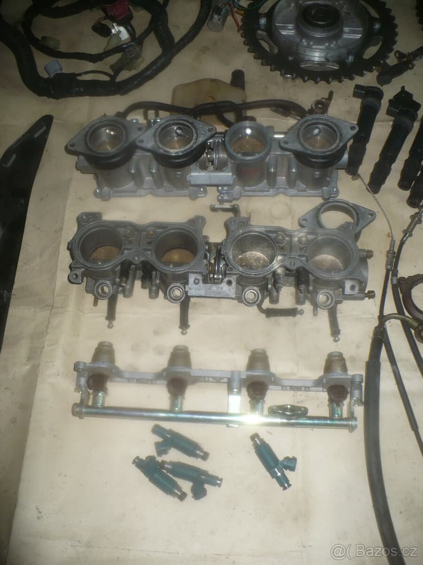 Honda CBR 1000 RR . SC 57, r. 05-díly