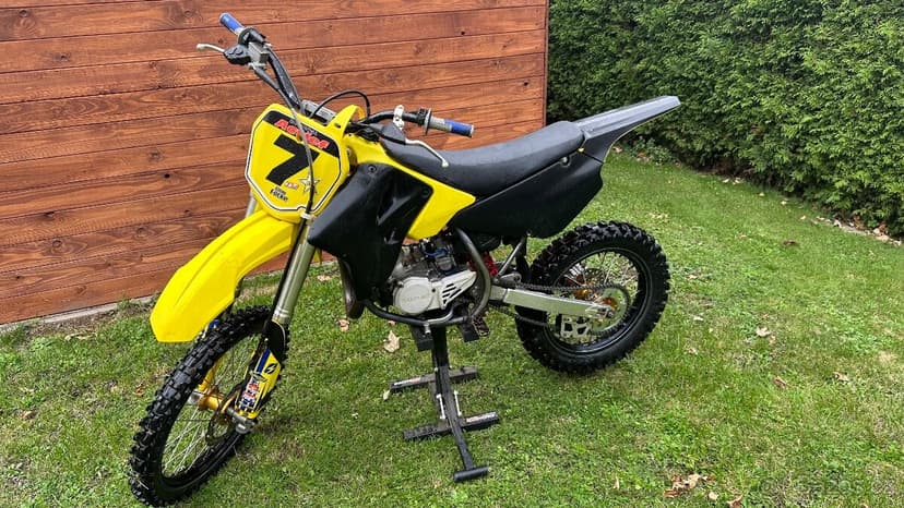 Suzuki rm 85