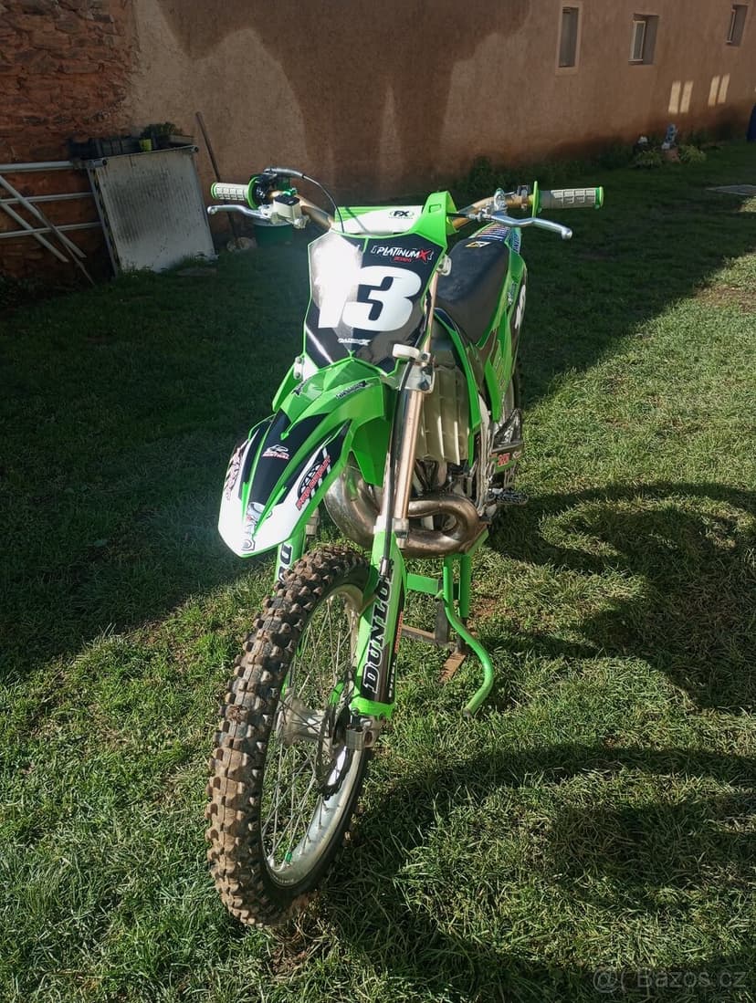 Kawasaki kx 250