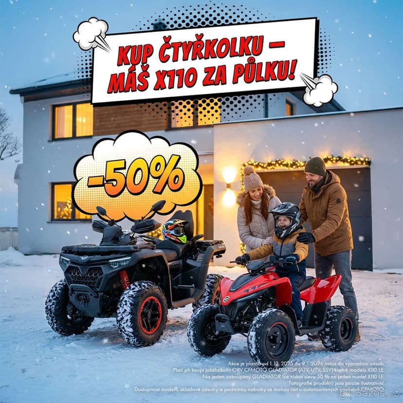 CFMOTO Gladiator X1000 G3 OVERLAND