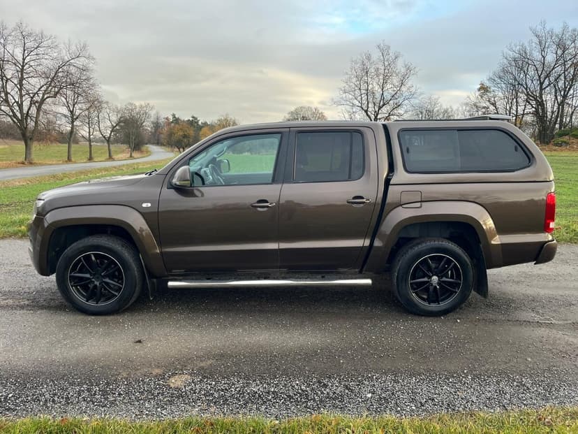 VOLKSWAGEN AMAROK 2,0BITDI 120KW 4X4 MANUÁL SERVISKA HARDTOP