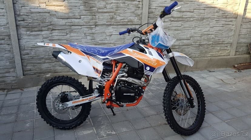 Pitbike Hurricane 150ccm 19x16.
