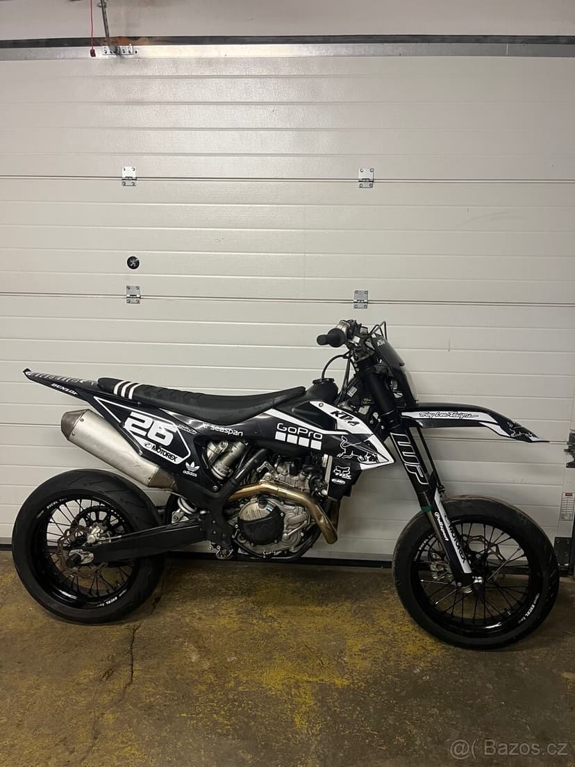 KTM EXC 500 supermoto