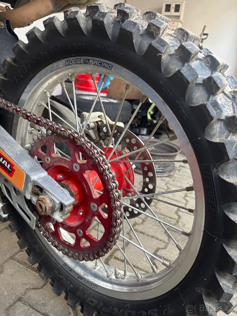 Honda crf 450 2003 díly