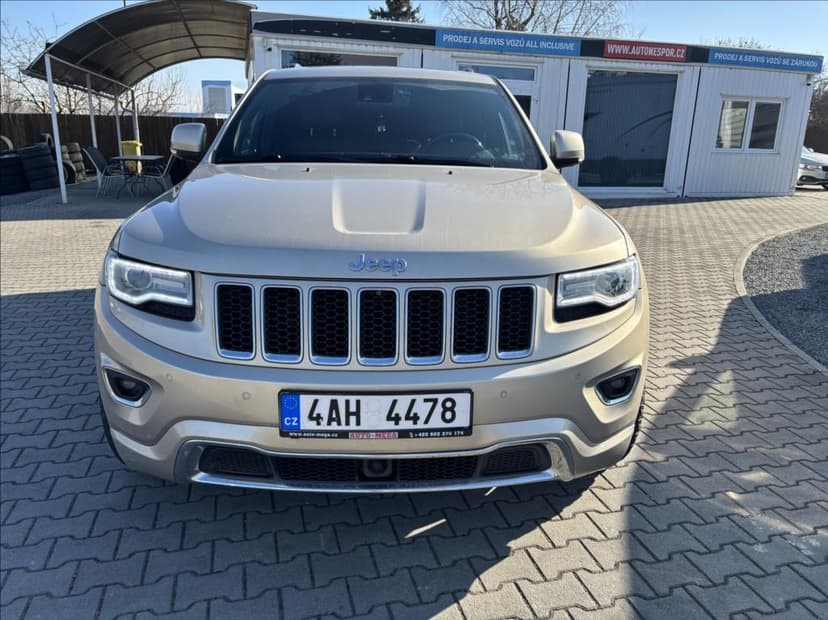 Jeep Grand Cherokee 3,0CRD,Overland,105tkm,ČR