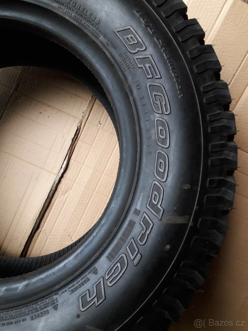 BF Goodrich All-Terrain T/A LT 245/75R16