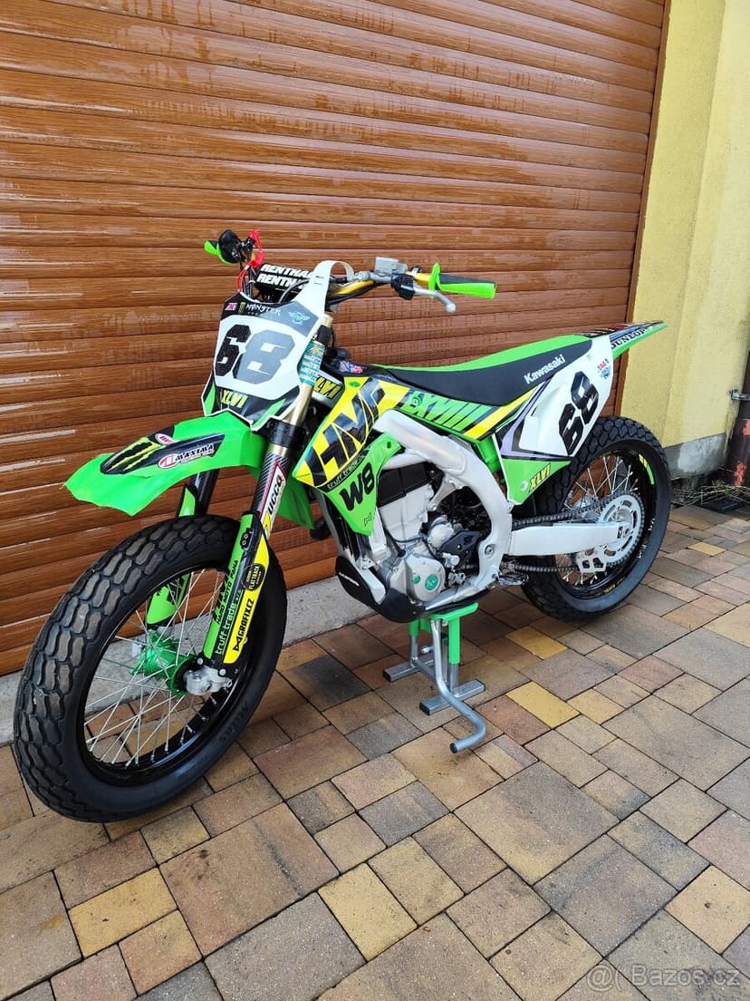 KXF 450 FLAT TRACK