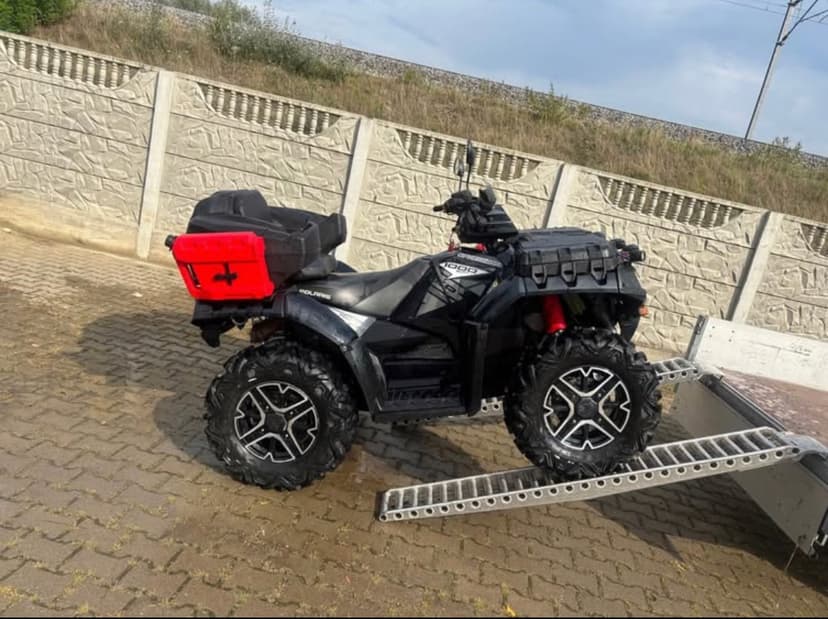 Čtyřkolka Polaris Sportsman 1000
