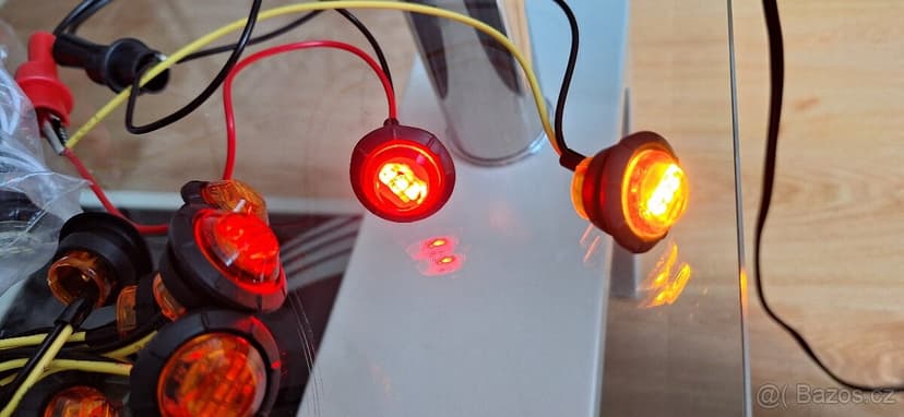 Prodám LED poziční světla 12v 24v