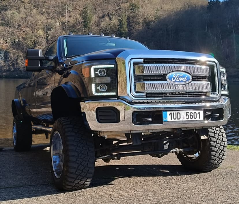 Ford F-250 XLT 6.2 Super Duty 2011 ///MONSTER TRUCK///
