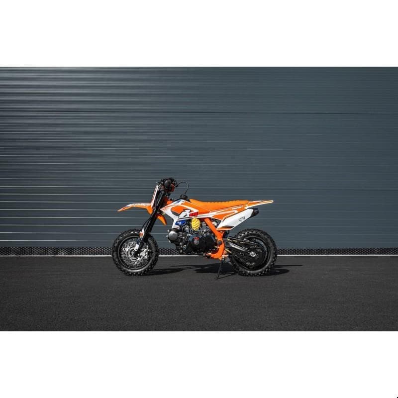 Pitbike Leramotors Thunder 70cc, oranzova