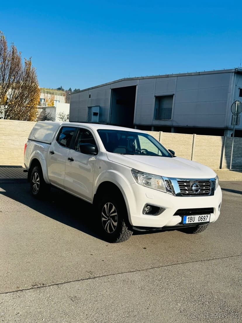 2018 Nissan Navara D23,NP300 4x4
