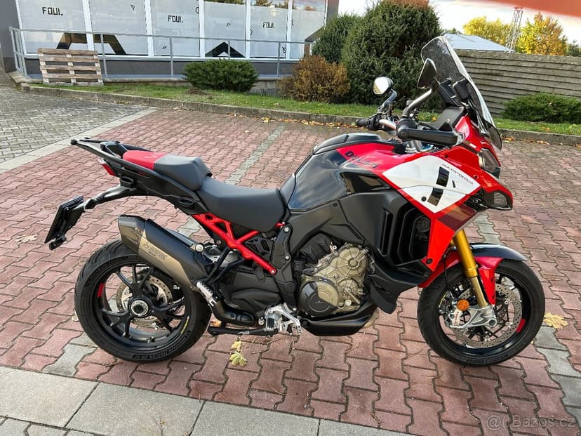 Ducati Multistrada V4 Pikes Peak 2024 ČR DPH