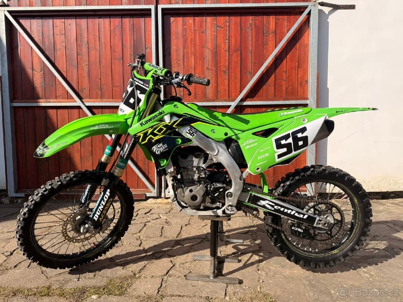 Kawasaki KX 450F, 2013, moc hezká