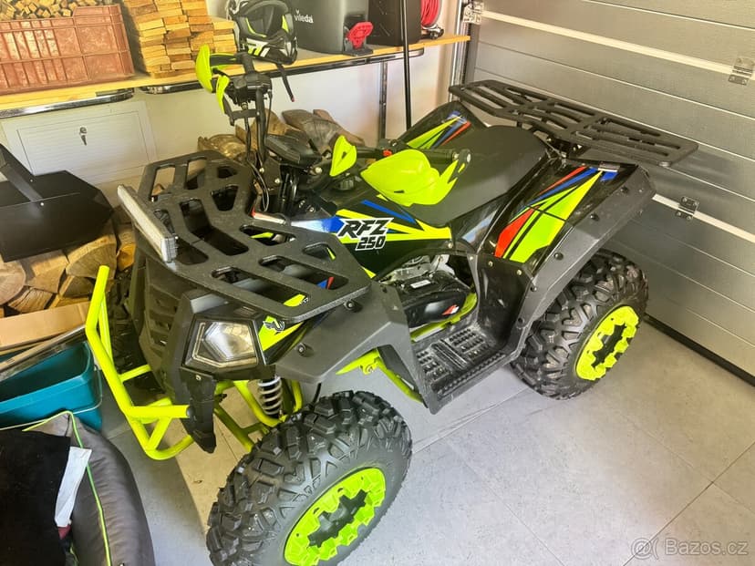 Čtyřkolka KAYO RFX 250 - zánovní - TOP