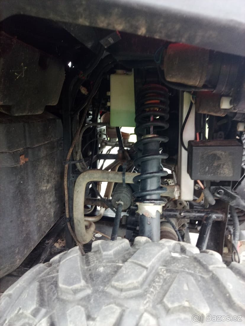 Prodám utv čtyřkolka linhai 550 t boss