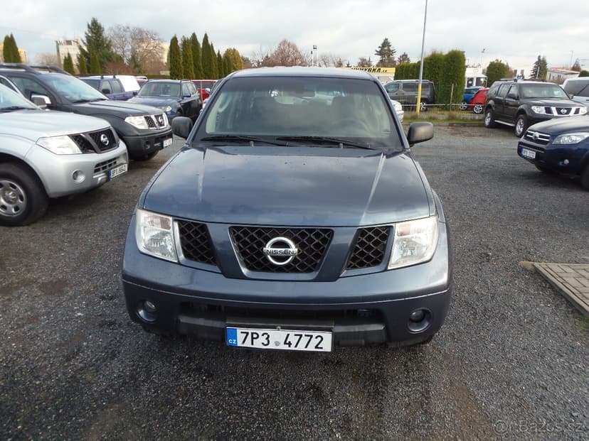 Nissan Pathfinder 2.5 DCi 4x4 manuál tažné 3t