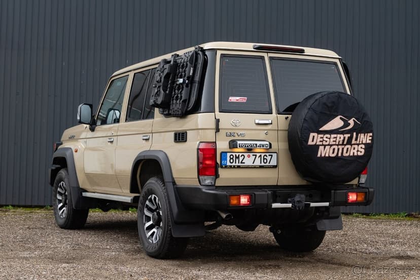 Toyota Land Cruiser LC76 2025 | 4.0 V6 Benzín s DPH