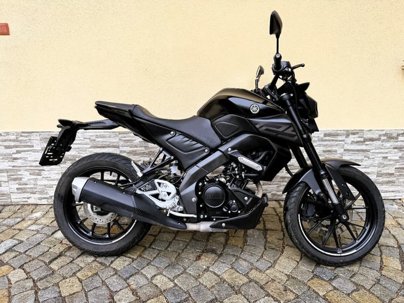 Yamaha MT-125 s ABS