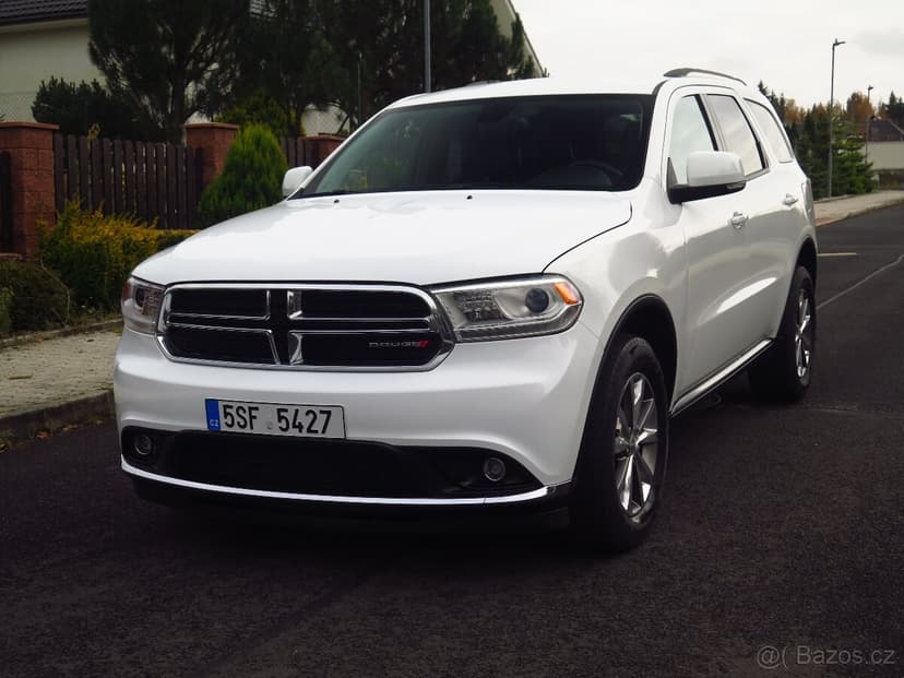 Dodge Durango 3.6 V6 4x4 - ZACHOVALÉ