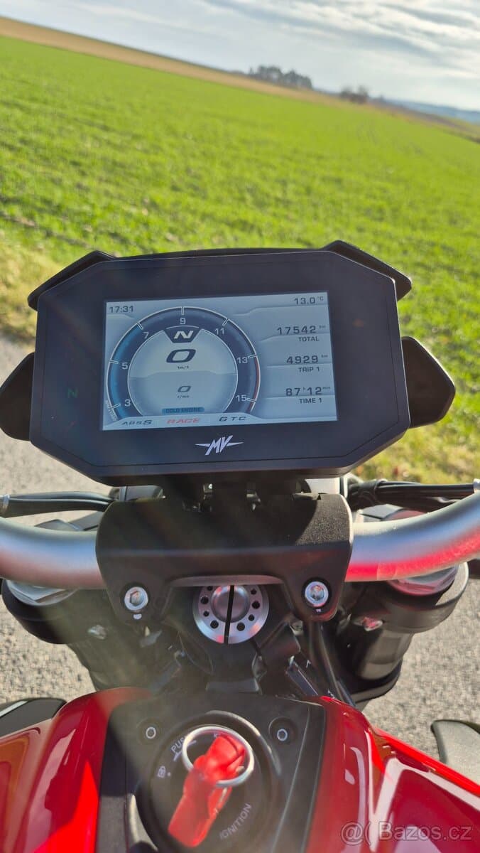 MV Agusta Brutale 800 Rosso, 2022