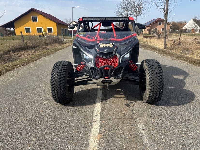 Can-am Maverick XRS Turbo Yoshimura 2000km