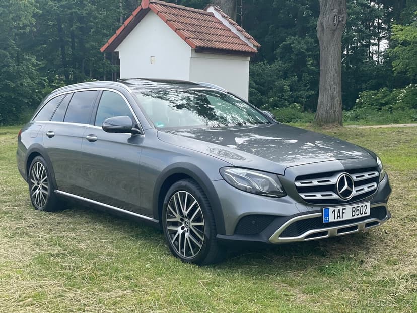 Mercedes-Benz Třídy E, 2,0 220d 4MATIC All-Terrain 9G