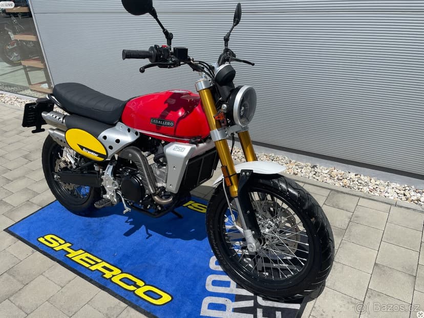 Fantic Caballero 250 Scrambler