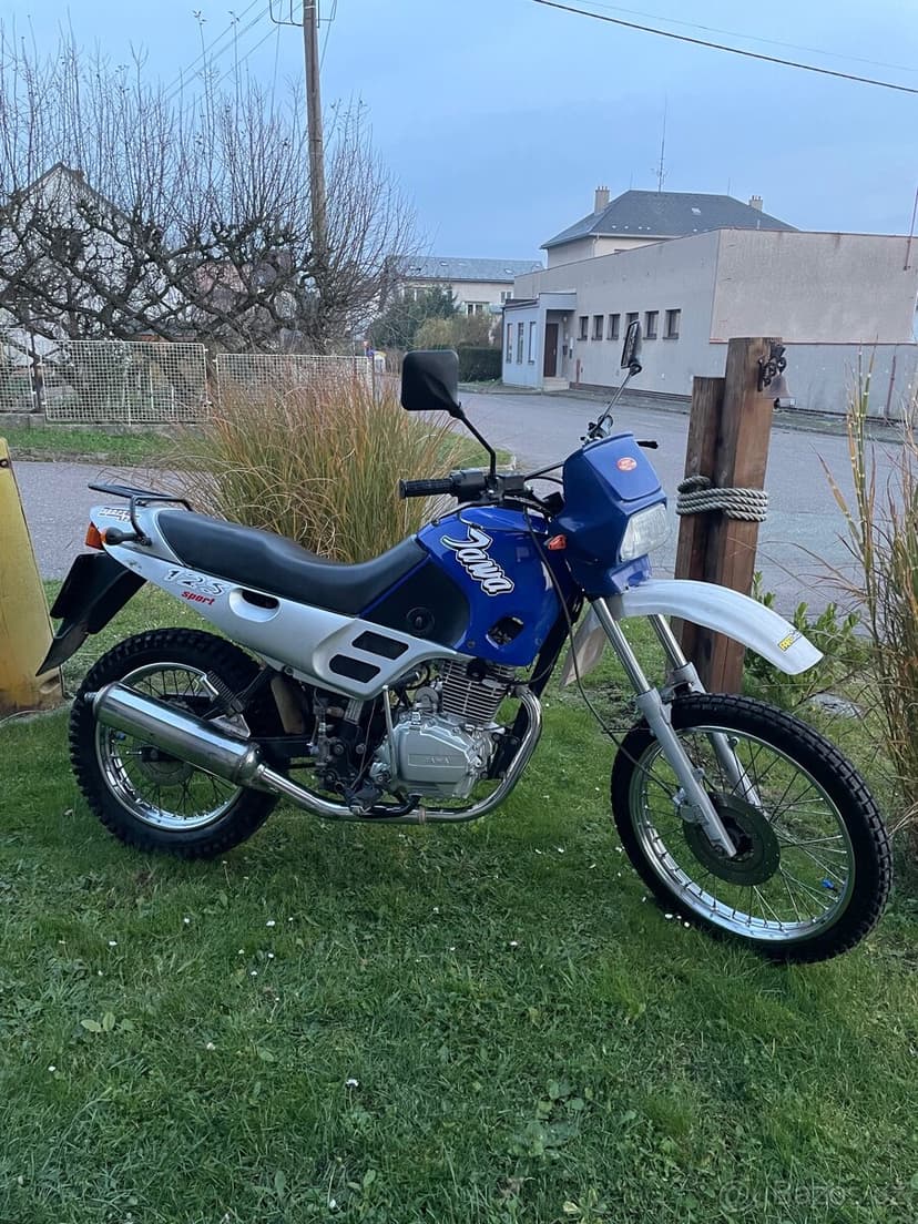 Jawa 125 Sport