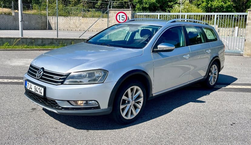 Vw Passat B7 Alltrack 2.0TDI 103kw