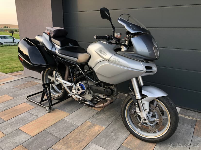 Ducati Multistrada 1000DS. r.v.2003 kufry 63tkm Nová STK