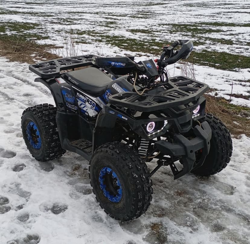 Dětská čtyřkolka Nitro Motors RS8 3G, motor 150 ccm