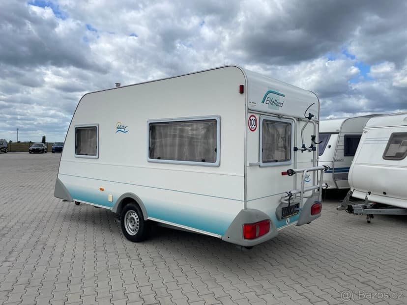 Eifelland Holiday 450, 4 osoby, stan, EL.POJEZD ENDURO