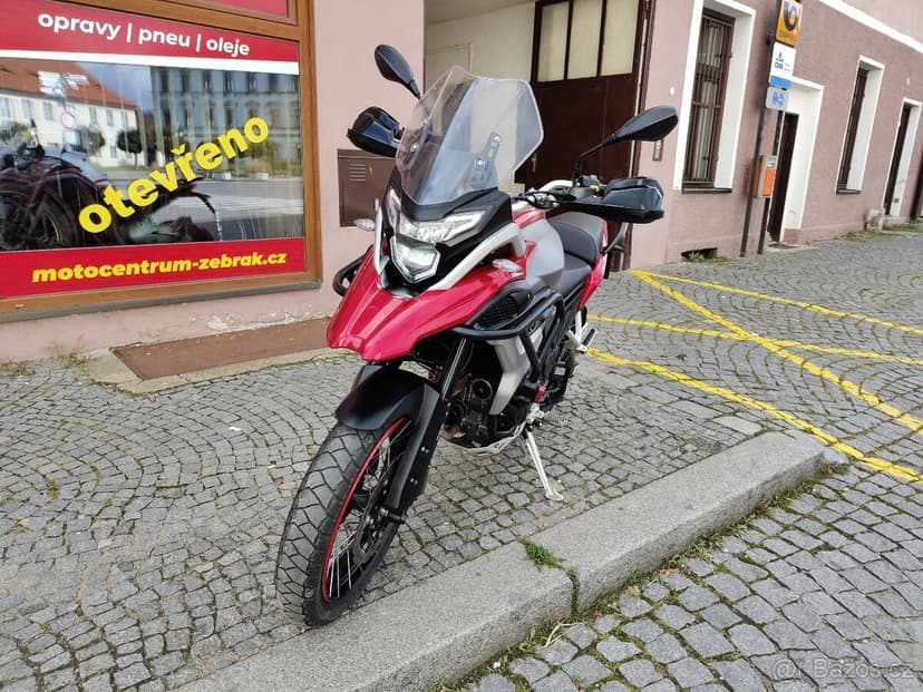 Jawa RVM 500 Adventure , záruka